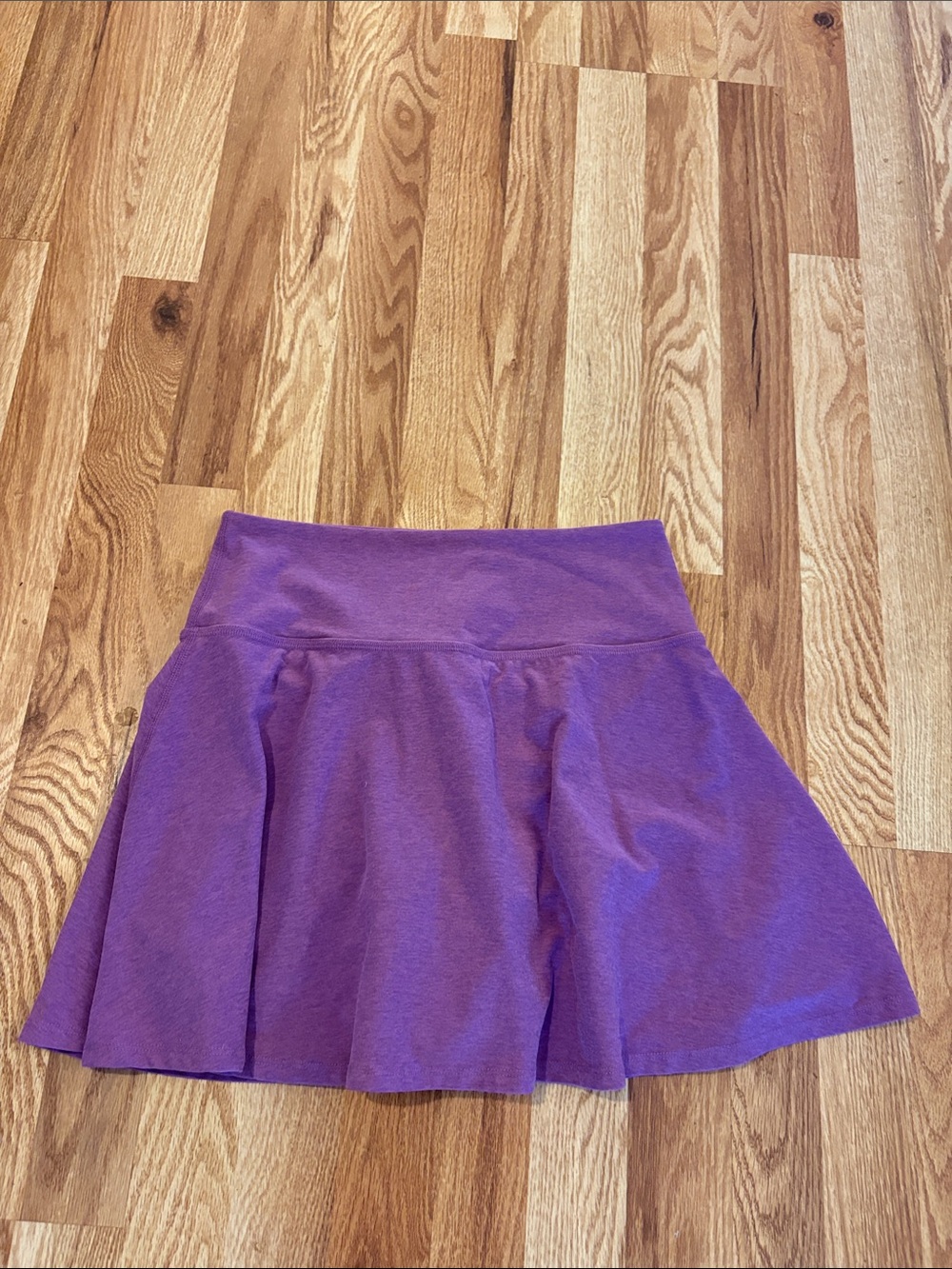 Beyond Yoga Spacedye Purple Skort